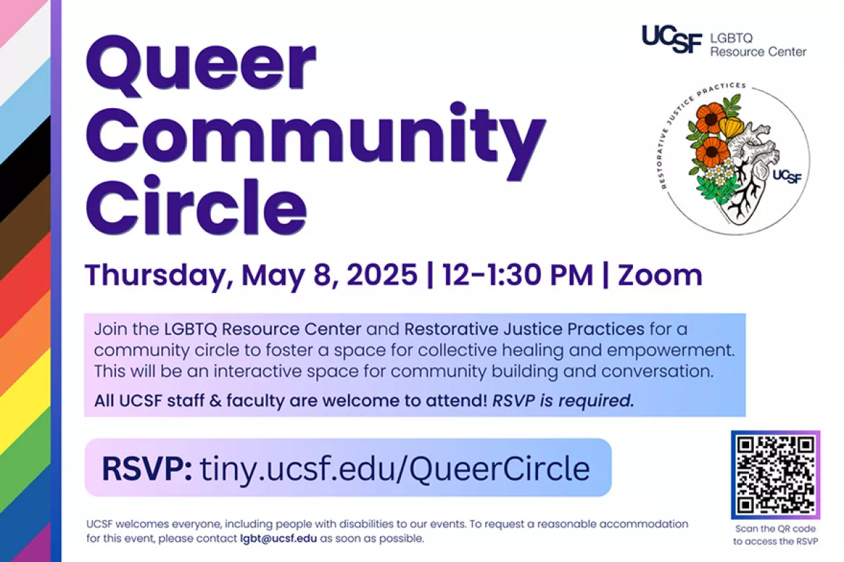 Event flyer