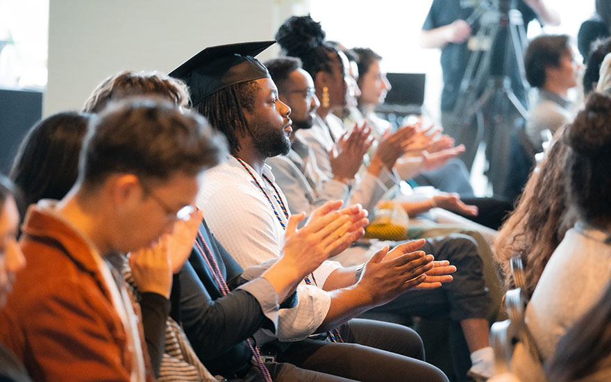 Several member of UCSF community attend Diversity Graduation