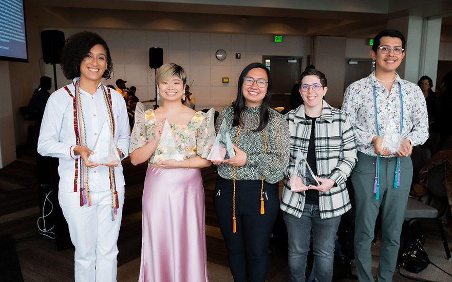 Three UCSF LGBT students