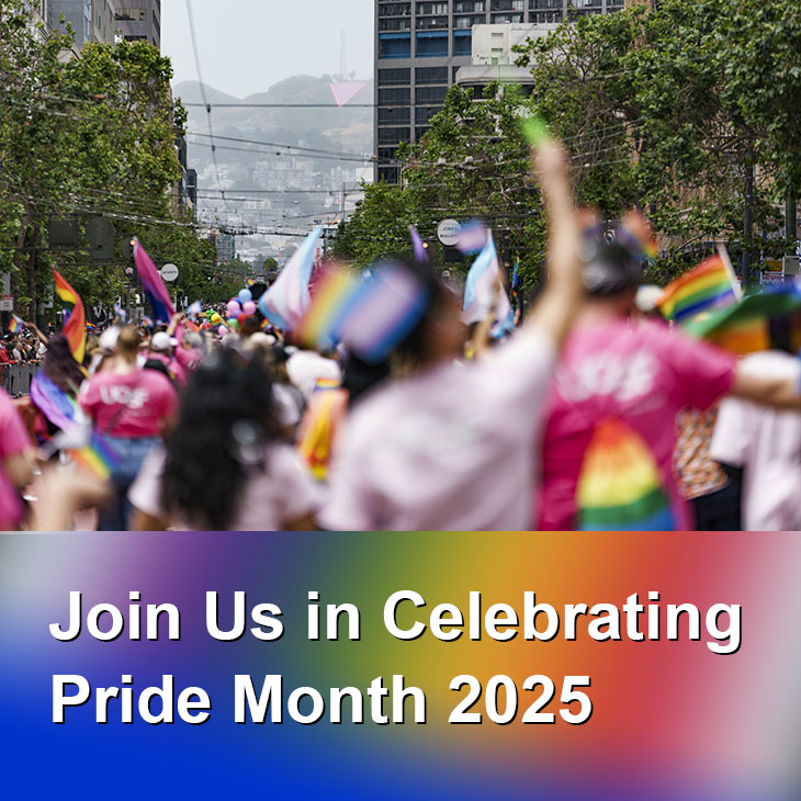 Join Us in Celebrating Pride Month 2025